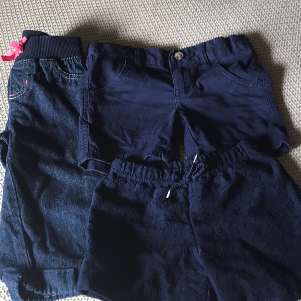 SOLD** Kids shorts, lot of 3 items